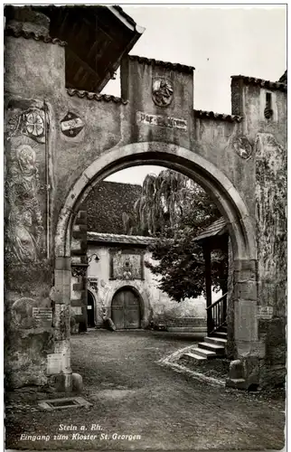 Stein am Rhein - Kloster St. Georgen -174762