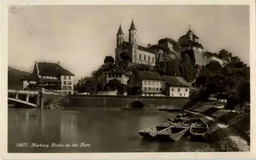 Aarburg - Partie an der Aare -174170