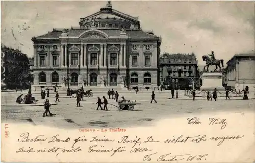 Geneve - Le Theatre -172852