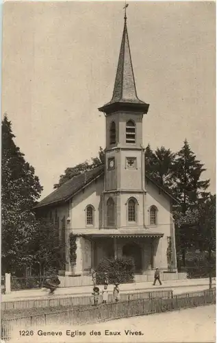 Geneve - Eglise des Eaux Vives -172766