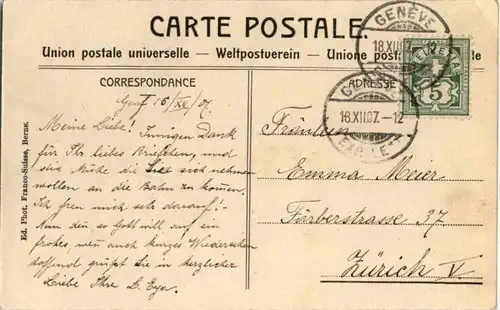 Geneve - Eglise des Eaux Vives -172766