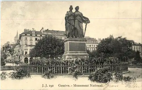 Geneve - Monument National -171302