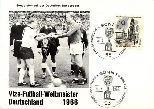 Vize Fussball Weltmeister Deutschland 1966 -173456