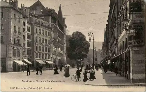 Geneve - Rue de la Curraterie -172920