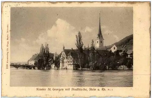 Stein am Rhein - Kloster St. Georgen -174842