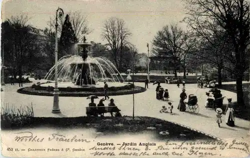 Geneve - Jardin Anglais -172834