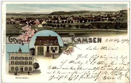 Gruss aus Ramsen -174866