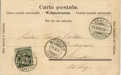 Geneve - Union chretienne de Jeunes Gens -172854