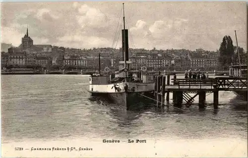 Geneve - Le Port -172874