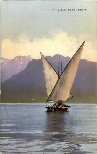 Barques du Lac Leman -172326