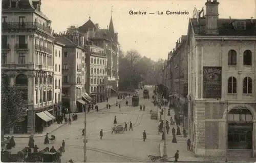 Geneve - La Corraterie -172922
