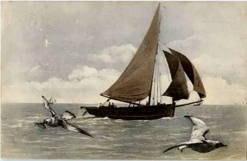 Barque du Lac Leman -172582