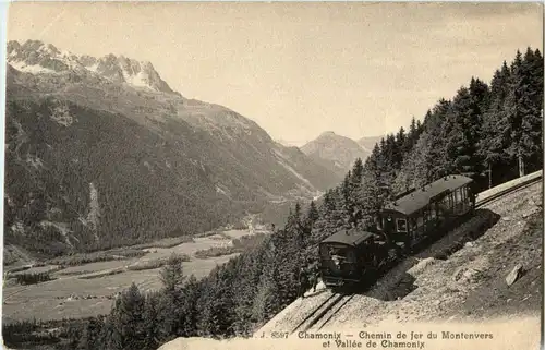 Chamonix - Chemin de fer du Montenvers -172348