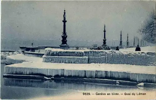 Geneve - en hiver -172946