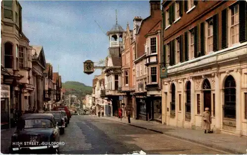 Guildford - High Street -173592