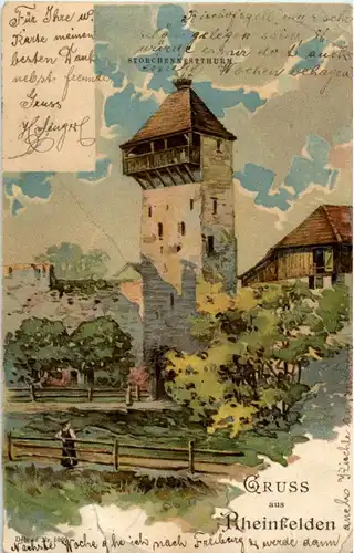 Gruss aus Rheinfelden -174100