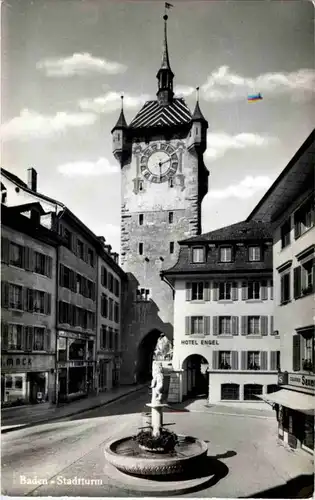 Baden - Stadtturm -174356