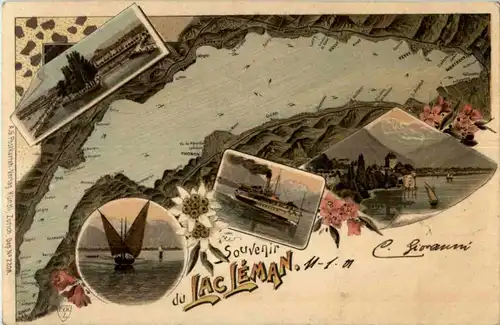 Souvenir du Lac Leman -172624