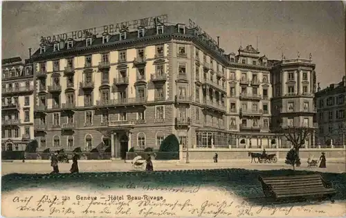 Geneve - Hotel Beau Rivage -173072