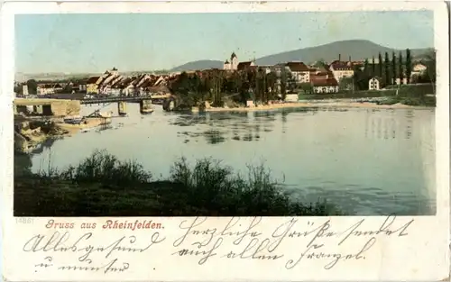 Gruss aus Rheinfelden -173910