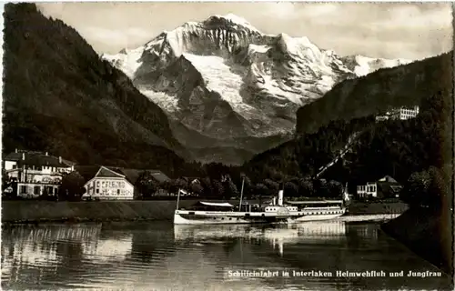 Interlaken - Schiffeinfahrt -171496