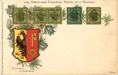 Geneve - Briefmarken -172392