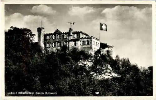 Baden - Schloss Schartenfels -173634