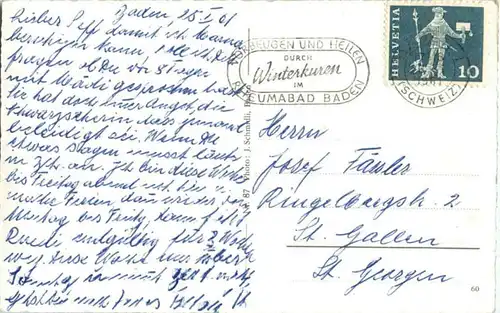 Baden - Schloss Schartenfels -173634