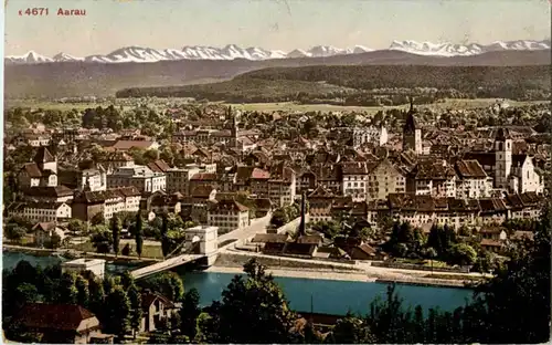 Aarau - Kettenbrücke -174144