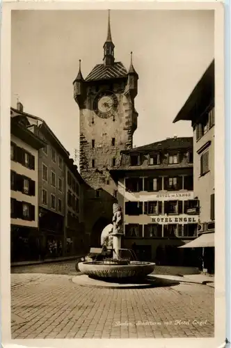 Baden - Stadtturm -173930