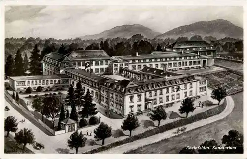 Rheinfelden - Sanatorium -173950