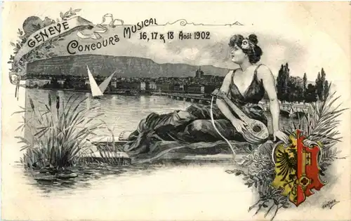Geneve - Concours Musical 1902 -172432