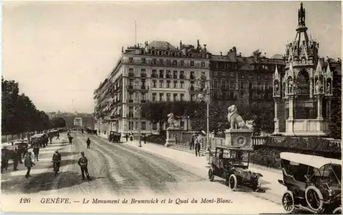 Geneve - Le Mnument de Brunswick -172474