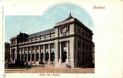 Geneve - Hotel des Postes -172730