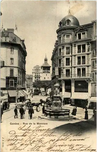 Geneve - Rue de la Monnaie -173158