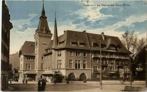 Geneve - La Maire des Eaux Vives -172770