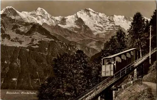 Interlaken - Harderbahn -171610