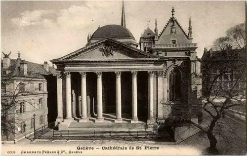 Geneve - Cathedrale de St. Pierre -173178