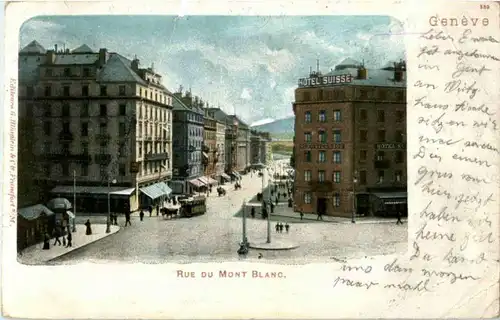Geneve - Rue Mont Blanc -173118