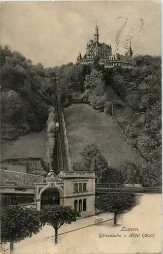 Luzern - Gütschbahn -171630