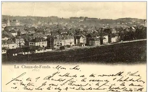 La Chaux de Fonds -175130