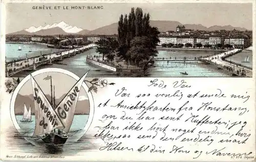 Geneve - Litho -172560