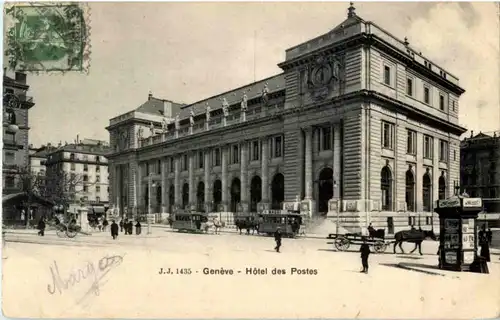 Geneve - Hotel des Postes -172838