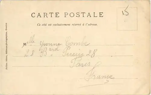 Geneve - Hotel des Postes -172838