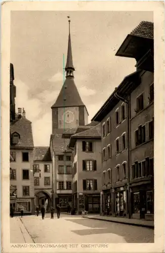 Aarau - Rathausgasse -174566