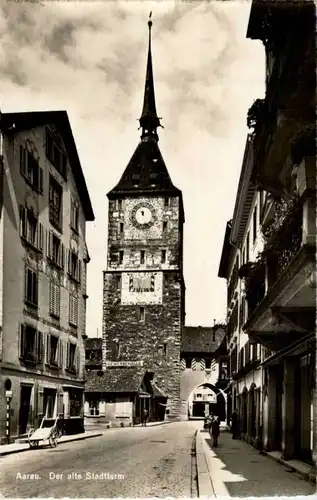 Aarau - Stadtturm -174586