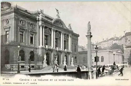 Geneve - Le Theatre -172858