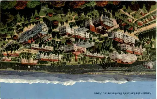 Aarau - Krankenanstalt -174110