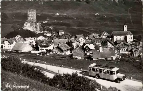 Hospenthal - Postbus -171734