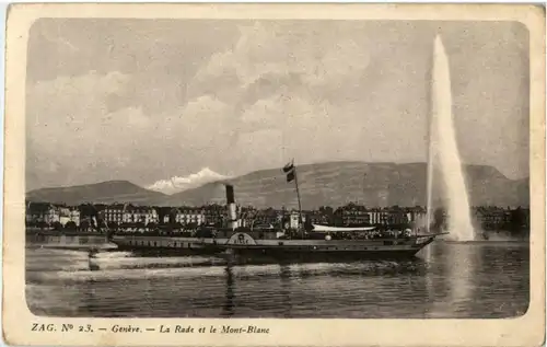 Geneve - La Rade -172880